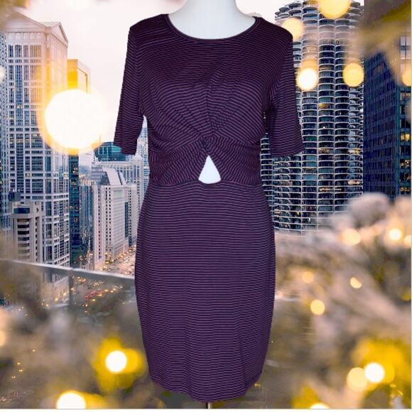 Socialite Twist Front Cutout Tee Dress Sz XL. NWT! - Picture 1 of 7